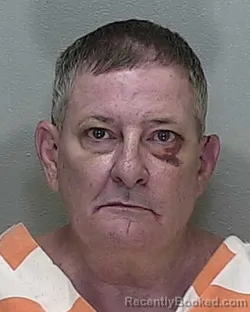 Mugshot of Donald Vincent Scott booked in Marion County, Florida on September 15, 2026