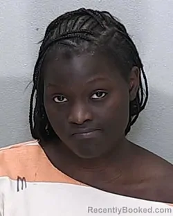 Mugshot of Michaella Sahara Dore booked in Marion County, Florida on September 15, 2026