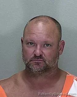 Mugshot of Brian P Jenkins booked in Marion County, Florida on September 15, 2026