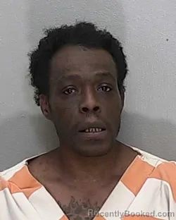 Mugshot of Michael Tyrone Reese booked in Marion County, Florida on September 15, 2026