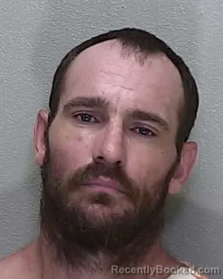 Mugshot of Michael Lee Kesecker booked in Marion County, Florida on September 15, 2026