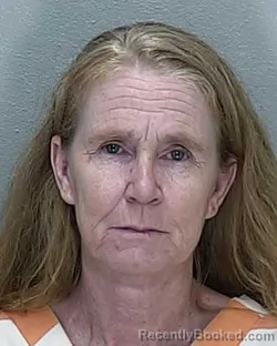 Mugshot of Christina Johnson booked in Marion County, Florida on September 15, 2026
