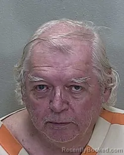 Mugshot of Larry Paul Luttrell booked in Marion County, Florida on September 15, 2026