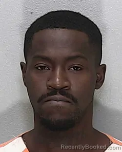 Mugshot of Jamal Alexander Foster booked in Marion County, Florida on September 16, 2026