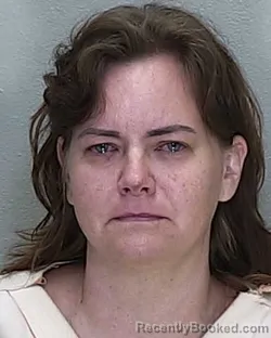 Mugshot of Brandi Nichole Alves booked in Marion County, Florida on September 16, 2026