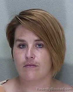 Mugshot of Mariah Elizabeth Sheryl Winslow booked in Marion County, Florida on September 16, 2026