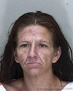 Mugshot of Michelle Nicole Keenan booked in Marion County, Florida on September 16, 2026