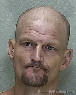 Mugshot of Christopher James Chamberlain booked in Marion County, Florida on September 16, 2026