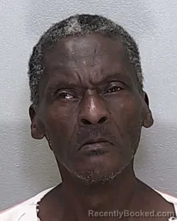 Mugshot of Clifford Kinsler booked in Marion County, Florida on September 16, 2026