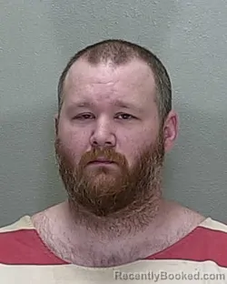Mugshot of Joshua Dale Mumford booked in Marion County, Florida on September 16, 2026
