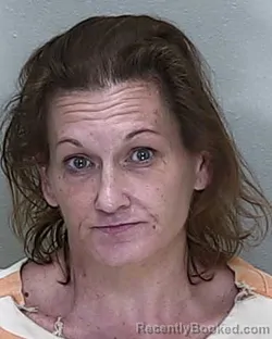 Mugshot of Mandy Lynn Lambert booked in Marion County, Florida on September 16, 2026
