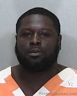 Mugshot of Gerquon Lavares Thomas booked in Marion County, Florida on September 16, 2026
