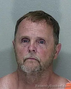 Mugshot of David Michael Dobbs booked in Marion County, Florida on September 16, 2026