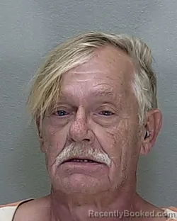 Mugshot of Stanley Otto Speichinger booked in Marion County, Florida on September 16, 2026
