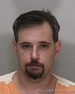 Mugshot of Michael Christopher Luckhardt booked in Marion County, Florida on September 16, 2026
