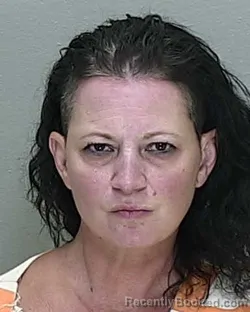 Mugshot of Tammy Darlene Hart booked in Marion County, Florida on September 17, 2026