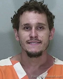 Mugshot of Andrew William Wiggens booked in Marion County, Florida on September 17, 2026