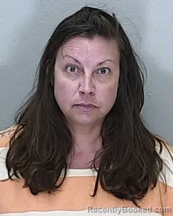 Mugshot of Lorisa Gail Parrish-Vanegas booked in Marion County, Florida on September 18, 2026