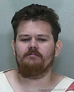 Mugshot of Dylan Wayne Maldonado booked in Marion County, Florida on September 18, 2026