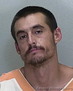 Mugshot of Austin Dale Ray booked in Marion County, Florida on September 18, 2026