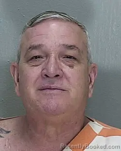 Mugshot of John Barryman Starling booked in Marion County, Florida on September 18, 2026
