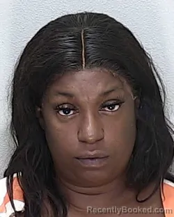 Mugshot of Patrice Melvina Taylor booked in Marion County, Florida on September 18, 2026