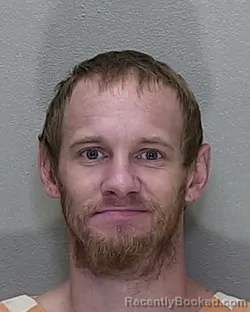 Mugshot of Dillon Travis Terry Forgy booked in Marion County, Florida on September 18, 2026