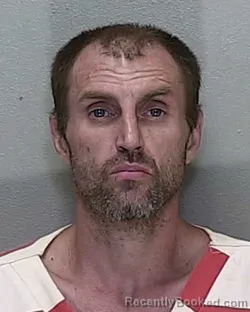 Mugshot of John Robert George booked in Marion County, Florida on September 18, 2026