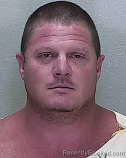 Mugshot of Richard Joe Davis Jr booked in Marion County, Florida on September 18, 2026