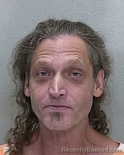 Mugshot of David Timothy Stewart booked in Marion County, Florida on September 18, 2026