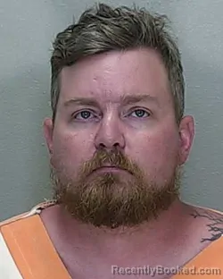 Mugshot of Johnathan Robert Fox booked in Marion County, Florida on September 19, 2026