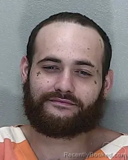 Mugshot of Dylan Joseph Mcgill booked in Marion County, Florida on September 19, 2026