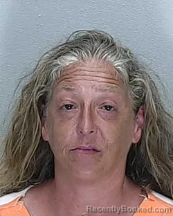 Mugshot of Mindi Lynn Johnson-Perry booked in Marion County, Florida on September 19, 2026