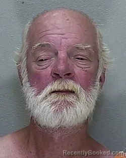 Mugshot of Dan Russell Tarter booked in Marion County, Florida on September 19, 2026