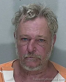 Mugshot of Timothy Wayne Curd booked in Marion County, Florida on September 19, 2026
