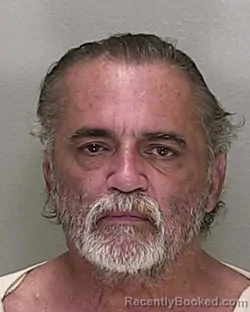 Mugshot of Richard Earle Connelly booked in Marion County, Florida on September 19, 2026