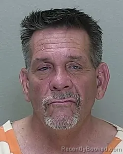 Mugshot of Sean Grubbs booked in Marion County, Florida on September 19, 2026