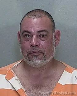 Mugshot of Kevin Rhoades booked in Marion County, Florida on September 19, 2026
