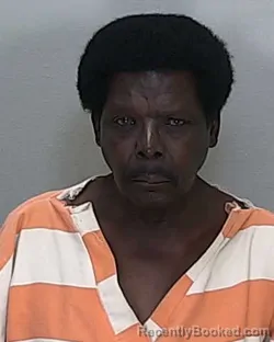 Mugshot of Clarence O Perry booked in Marion County, Florida on September 20, 2026