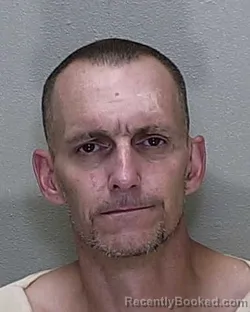 Mugshot of Jeremiah David Bruce booked in Marion County, Florida on September 20, 2026