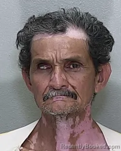Mugshot of John Gisson Morillo Garcia booked in Marion County, Florida on September 20, 2026