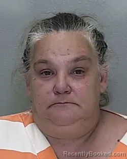 Mugshot of Christi Lynn Leggett booked in Marion County, Florida on September 20, 2026