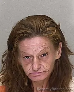 Mugshot of Nicole Marie Allison booked in Marion County, Florida on September 21, 2026