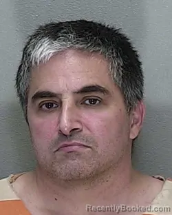 Mugshot of Christen Michael Carnecchia booked in Marion County, Florida on September 21, 2026