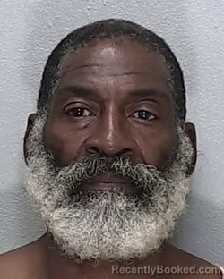 Mugshot of Larry Melvin Macon booked in Marion County, Florida on September 21, 2026