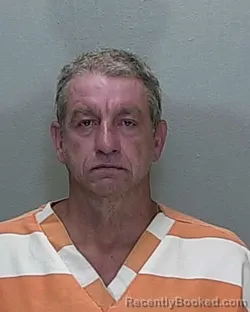Mugshot of Michael Todd Cain booked in Marion County, Florida on September 21, 2026