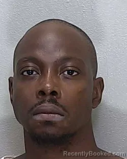 Mugshot of Bobby Marques Lee Washington Jr booked in Marion County, Florida on September 21, 2026