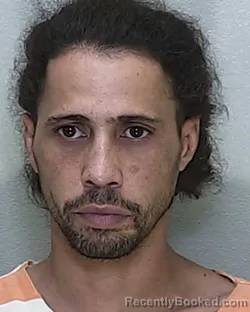Mugshot of Derwin Gabriel Martinez Concepcion booked in Marion County, Florida on September 22, 2026