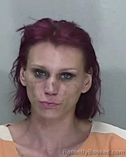 Mugshot of Angela Lynn Andino booked in Marion County, Florida on September 22, 2026
