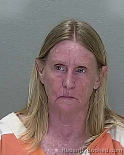 Mugshot of Stacey Ann Piel booked in Marion County, Florida on September 22, 2026